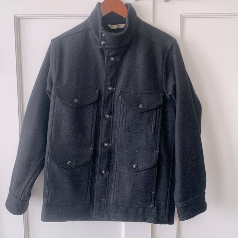 Filson Greenwood Heavyweight Wool Cruiser